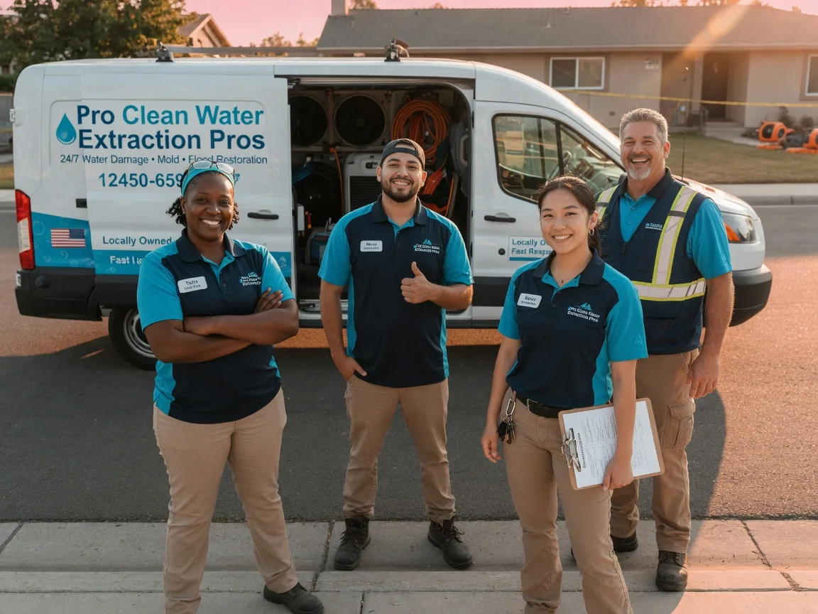 Water Extraction & Drying company in Latham, IL